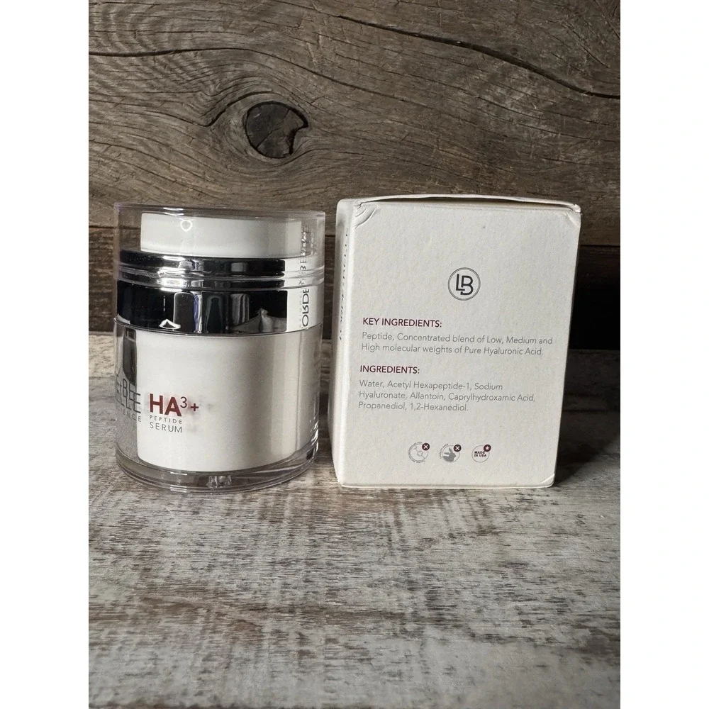 Lorde + Belle HA3+ Peptide Serum 30ml Discontinued BNIB HTF | MSRP‎ = $69